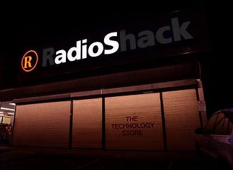 Radio Shack 1921 2017 He Re A List Of Alternatives To The Shack By Jason Charney Medium