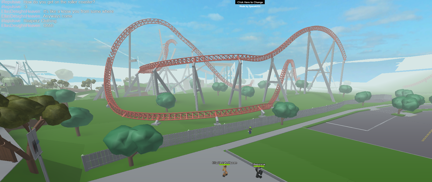 Roblox Point Roblox Point Roblox S Most Popular By Midnightdeveloper Medium - roblox roller coaster theme park