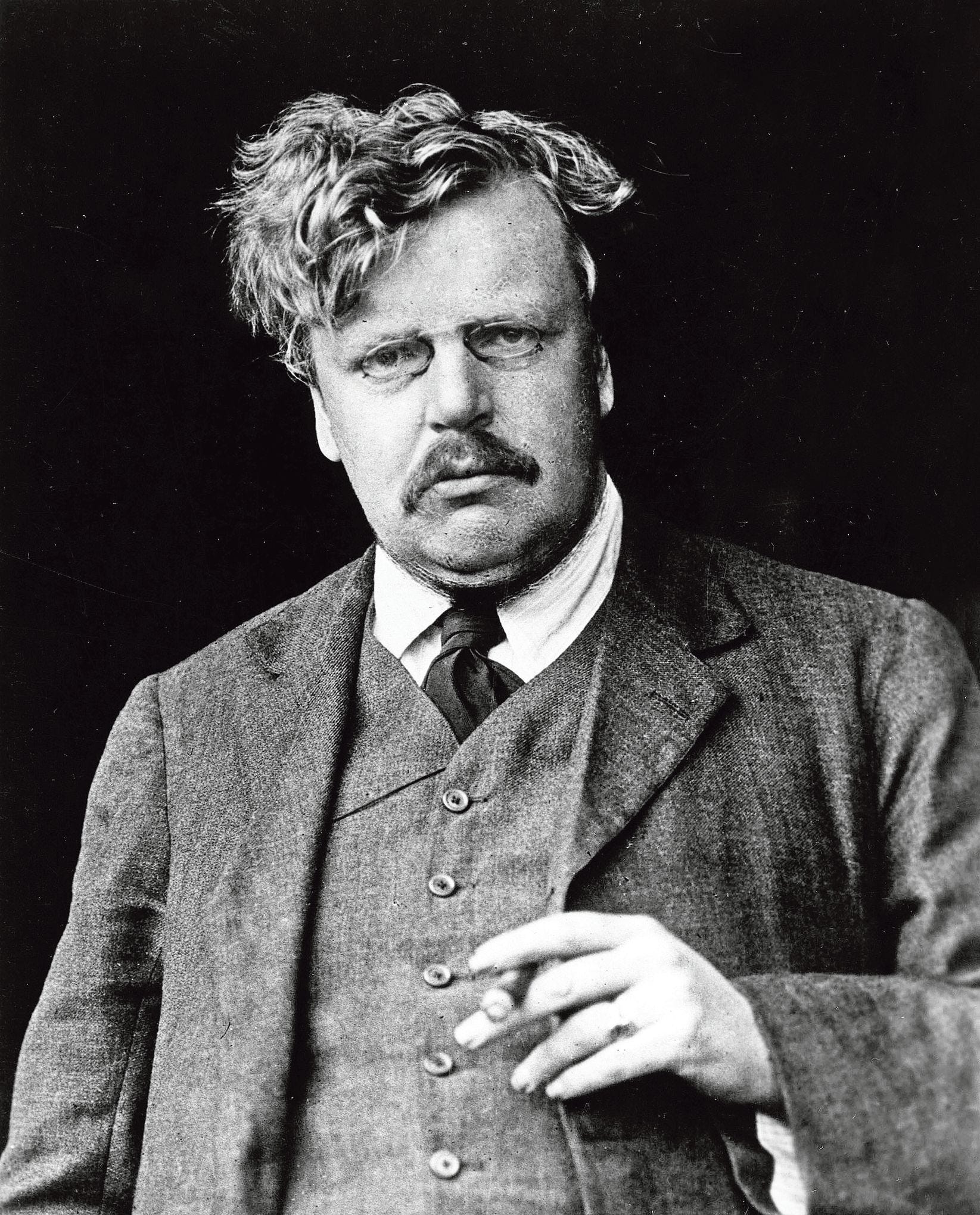 Get G k chesterton young Desktop Wallpaper