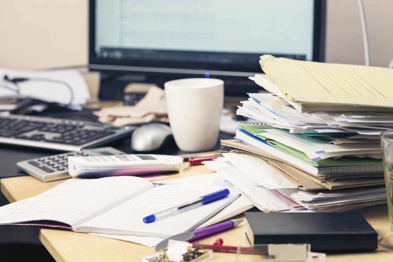 What Does Your Desk Say About You Aiden Katz Medium