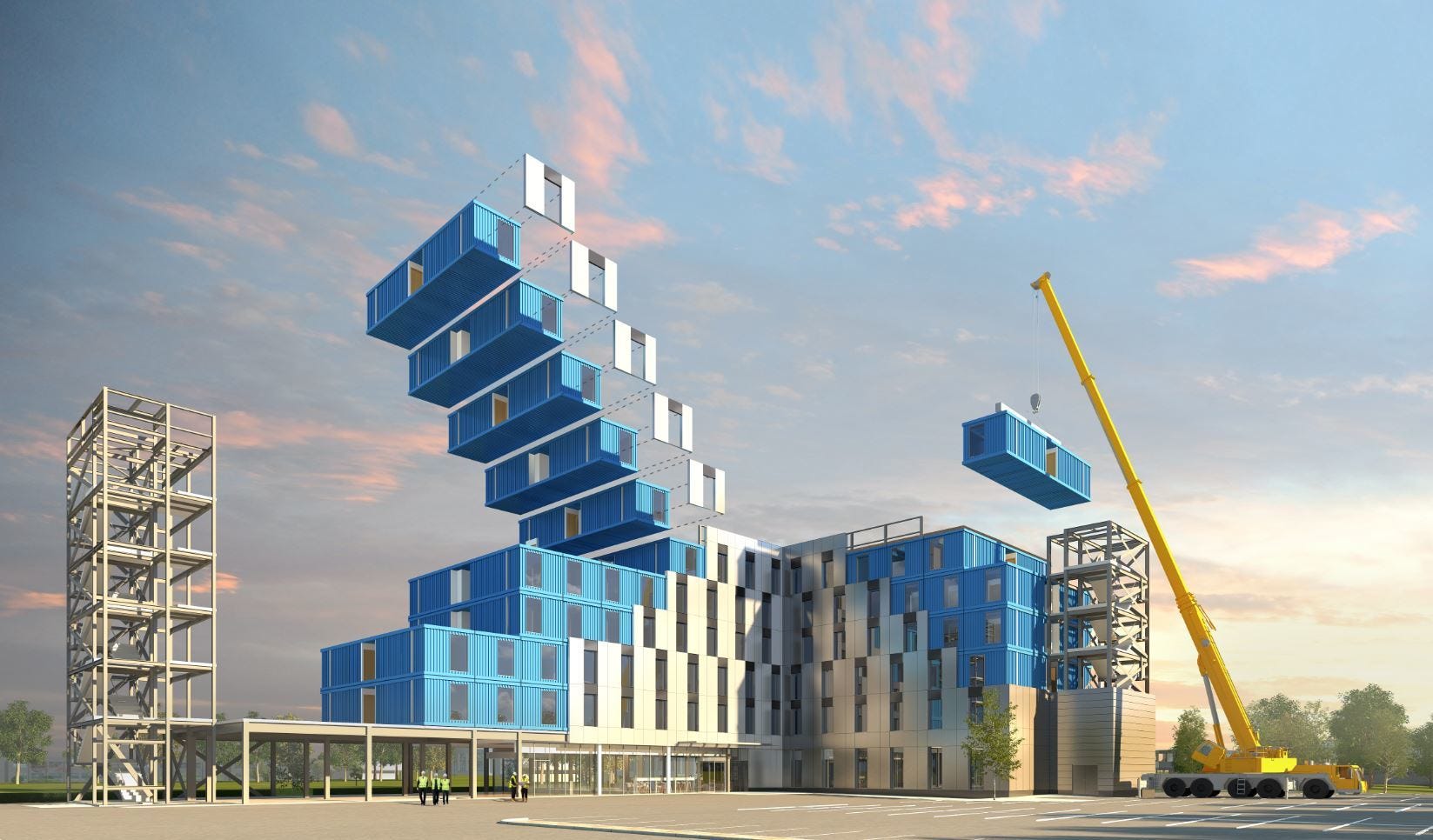 Modular Construction Technology Proving Its Versatility by Fiona