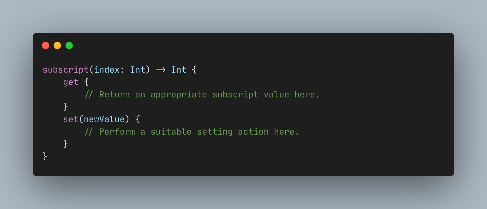 Playing with Subscript keyword to access Array safely | by Arif ...