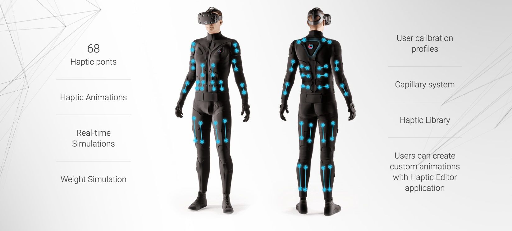 Virtual Reality Buy Teslasuit Teslasuit Vr Gloves That Let You