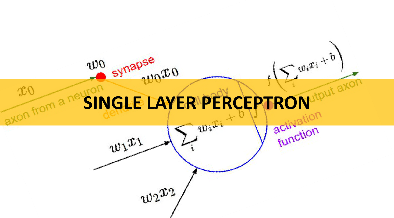 #7 Artificial Neural Network (ANN) — Part 2(Single Layer Perceptron ...