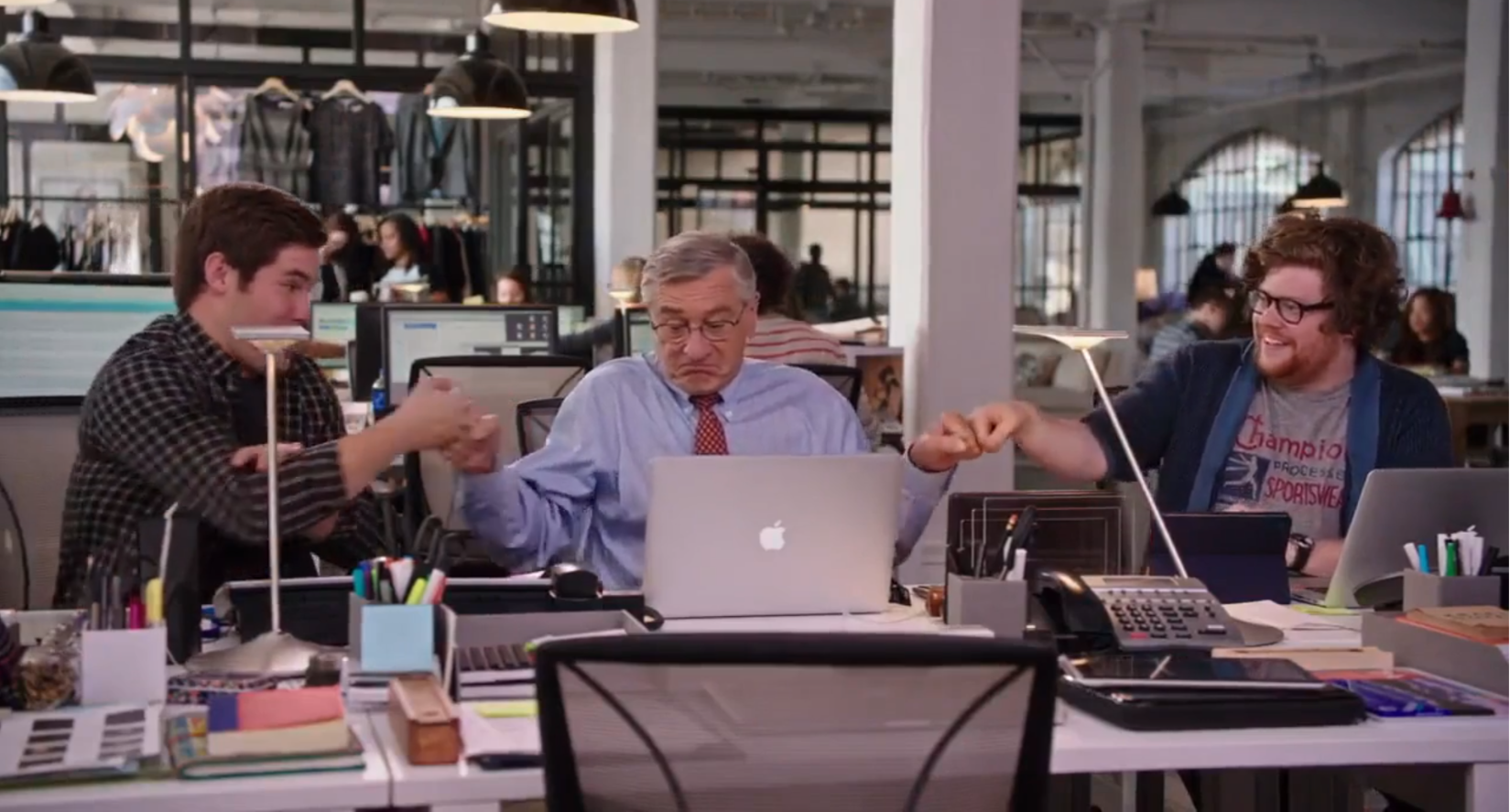 The Intern This Movie Film Was Recommended To Me By Samuel Taro Medium