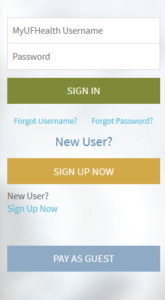 Uf Health Chart Login