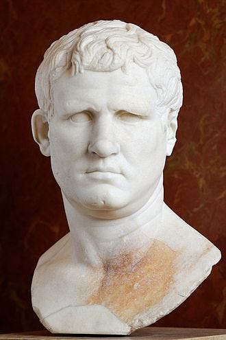 Who Was Agrippa Every Ruler Needs An Agrippa By Jordan Fearn History Of Yesterday