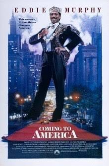 Coming to America Cover