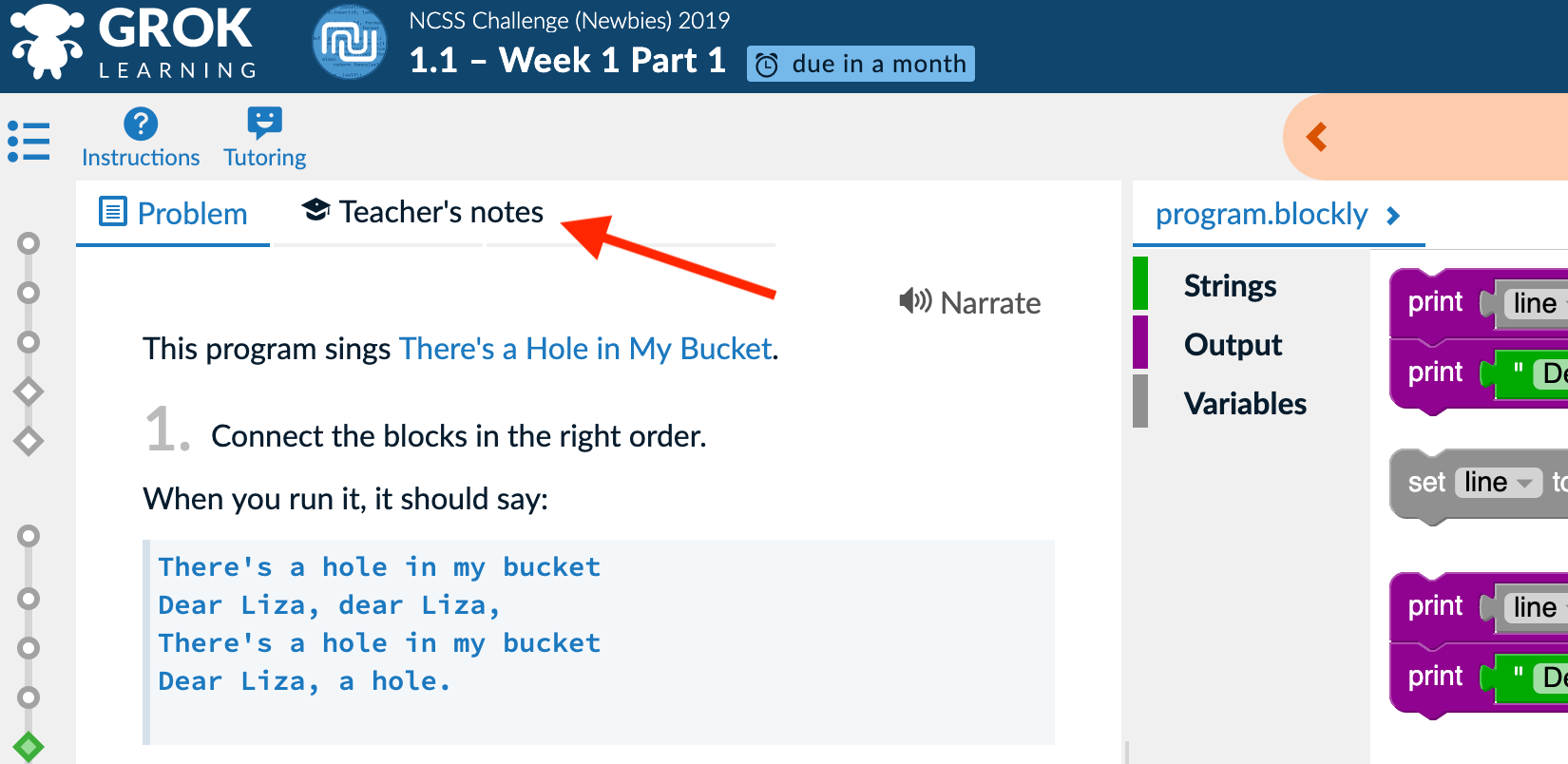 The Challenging Classroom!. The NCSS Challenge 2019 is here again… | by ...