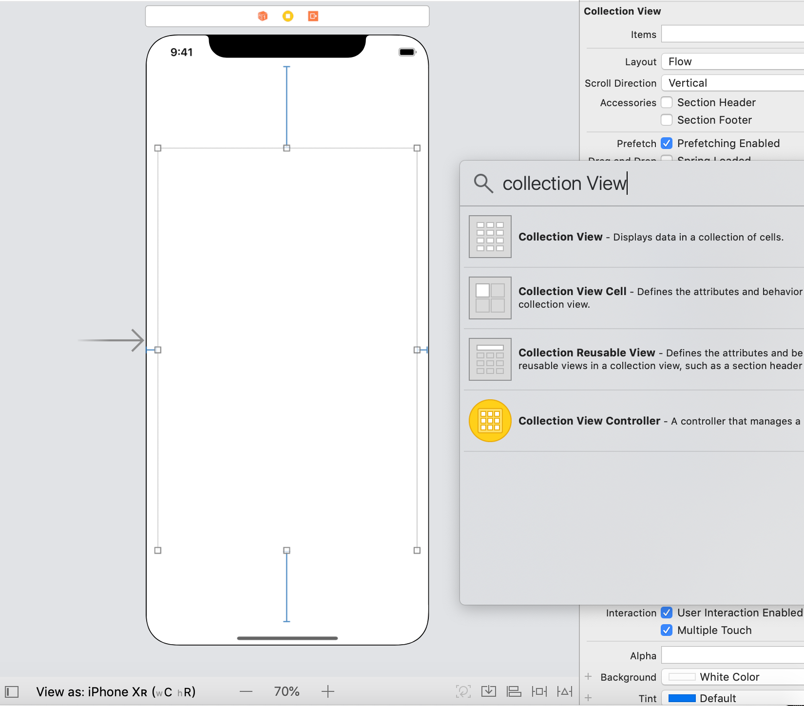 Horizontal Collection View with Carousel Effect in Swift