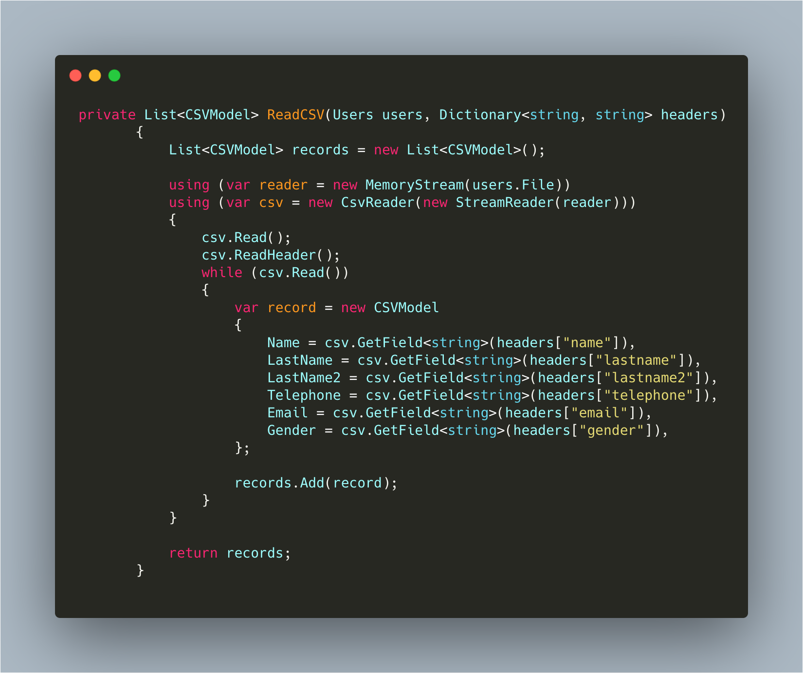 Create and Read CSV headers dynamically | by Pedro López Mareque | Medium