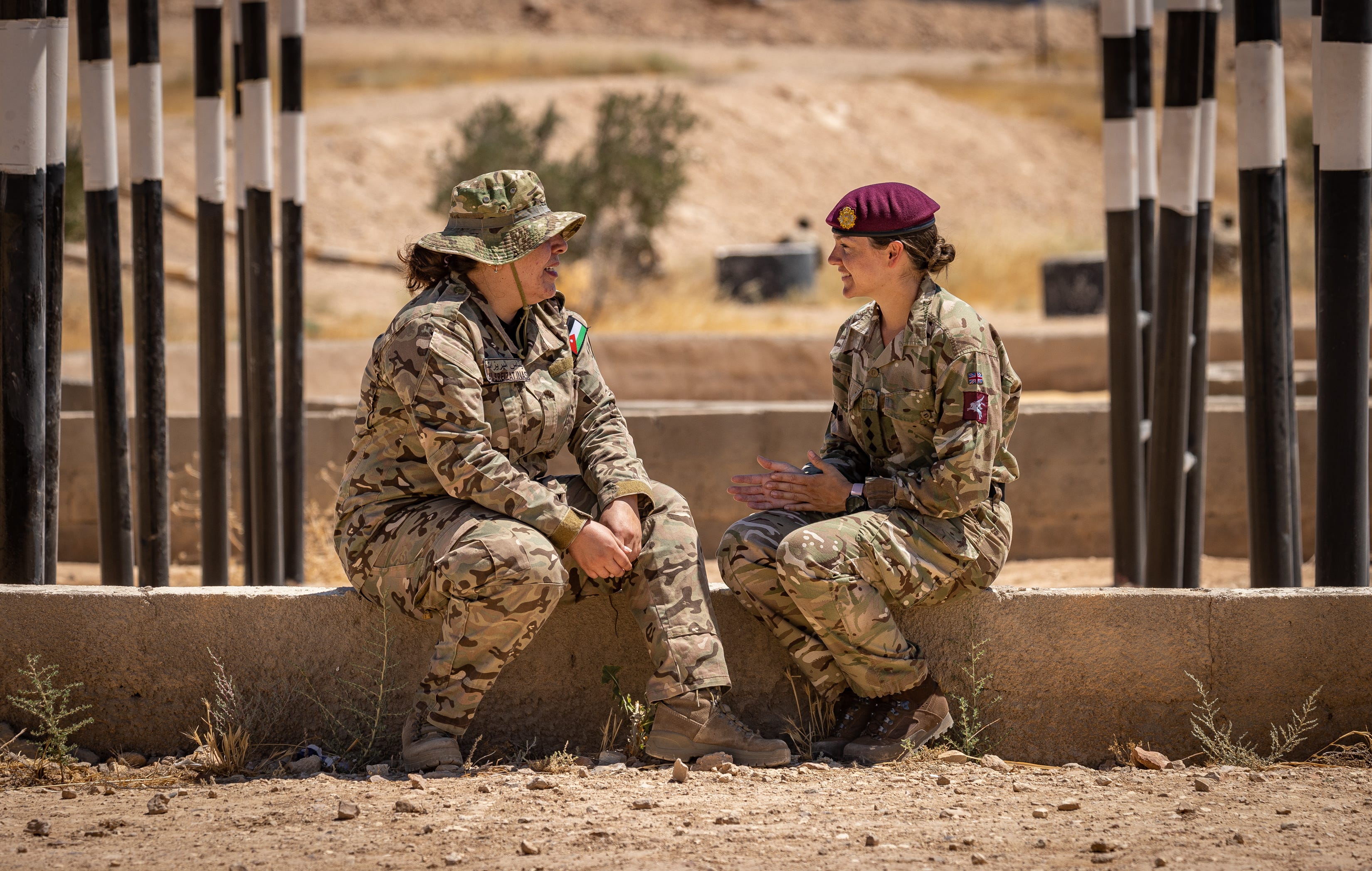 lejlighed knoglebrud fløjte Leading an all-female team in Jordan | CSG21 | Voices Of The Armed Forces