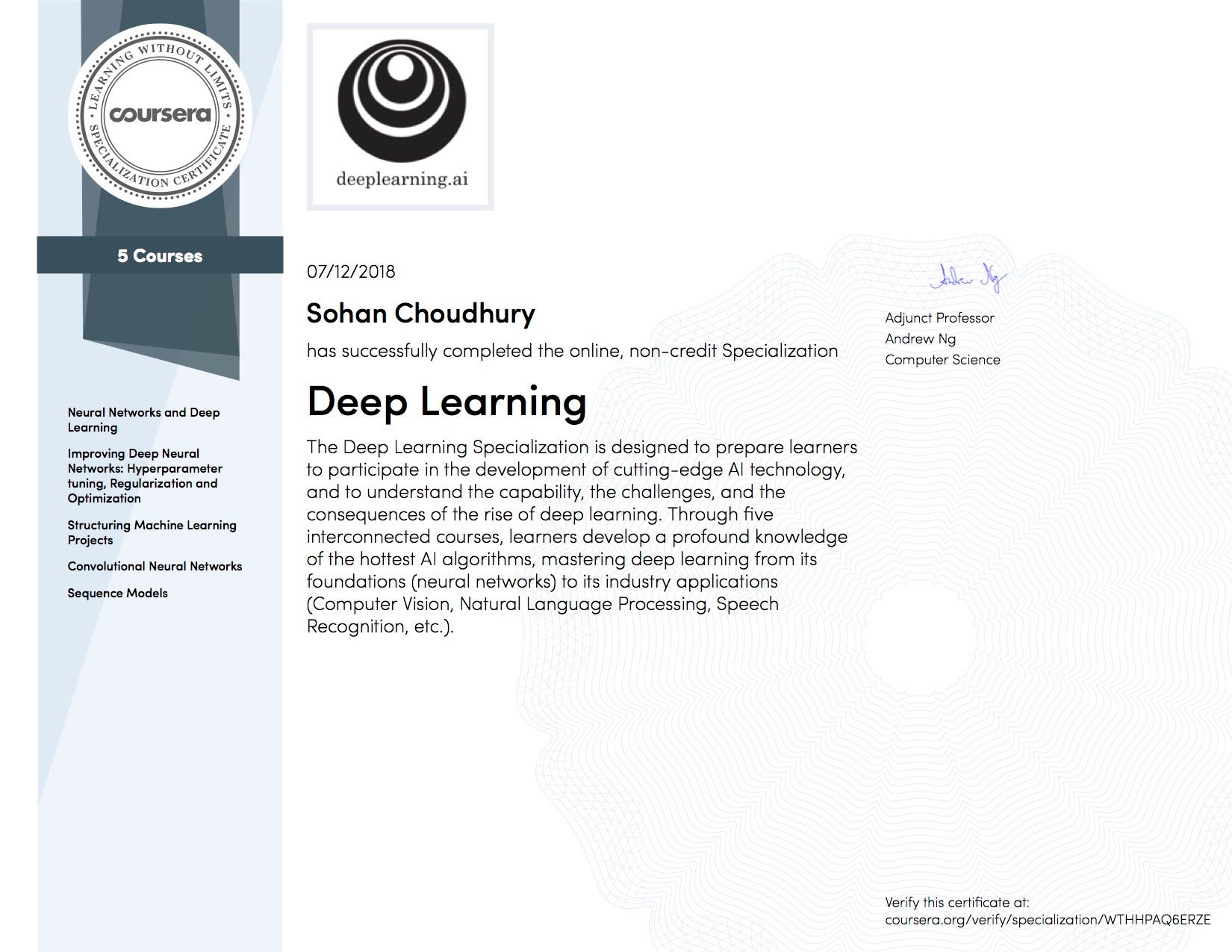 Coursera s Deep Learning Masterclass Towards Data Science