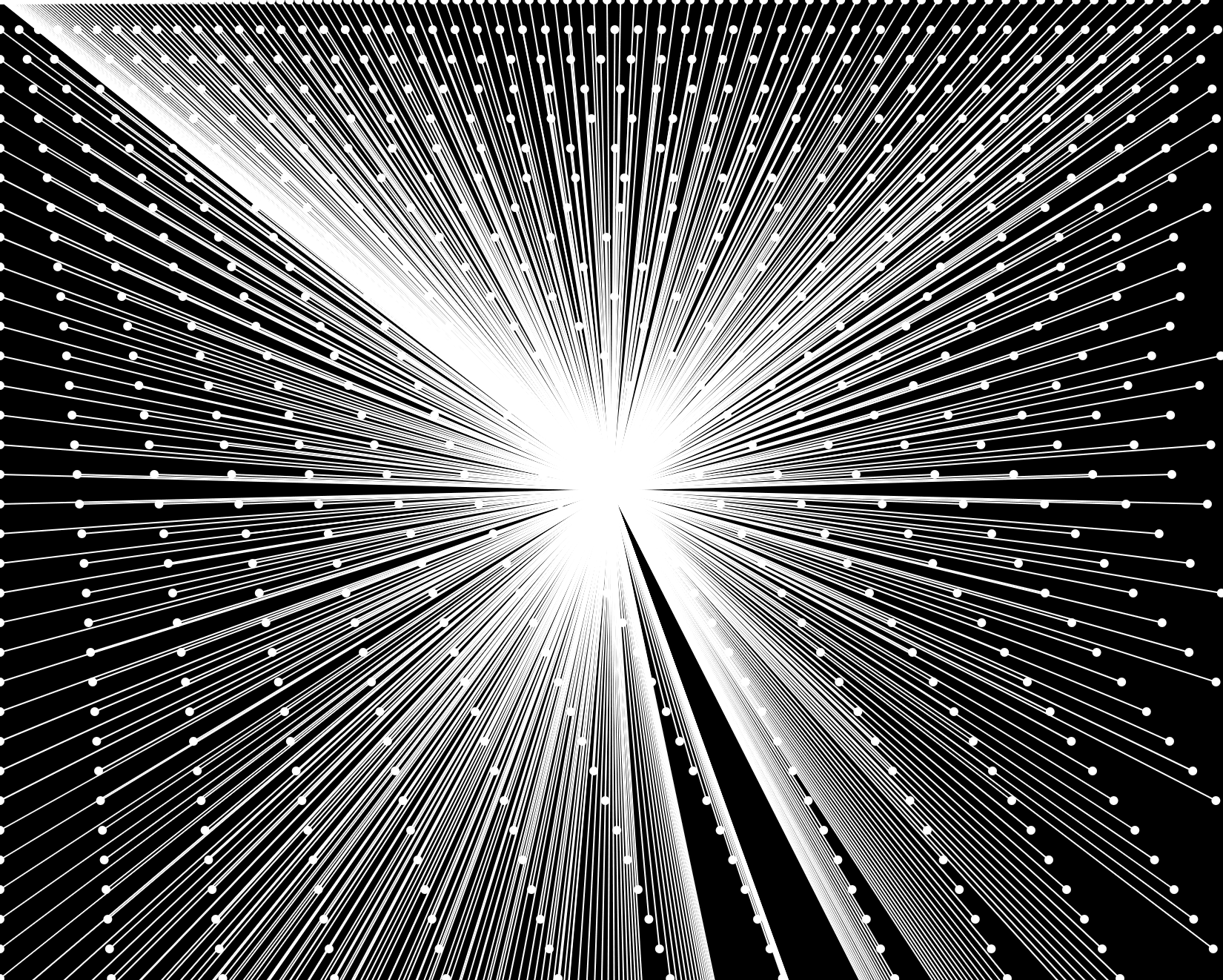 Experimenting with Perlin Noise and Line Vectors in P5JS (JavaScript