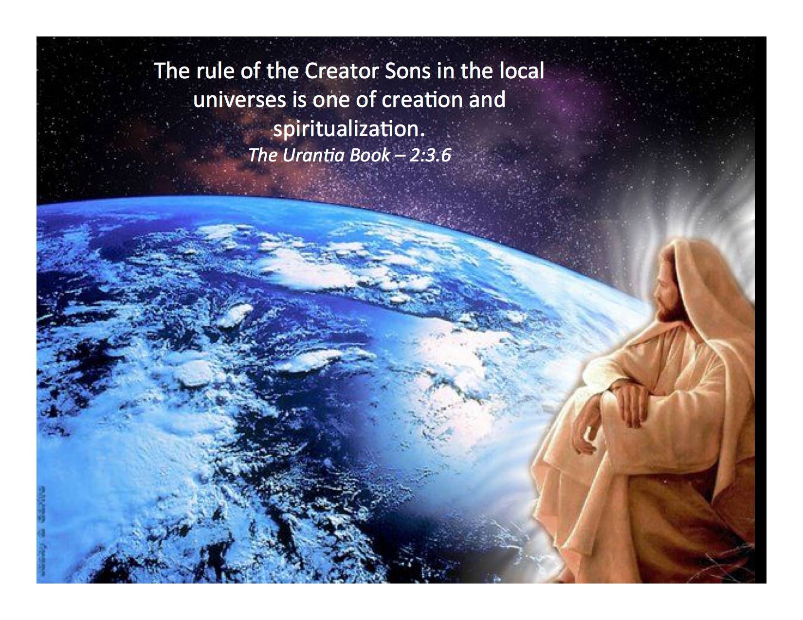 The Spirit in Every Human Being. With the advancing evolution of an