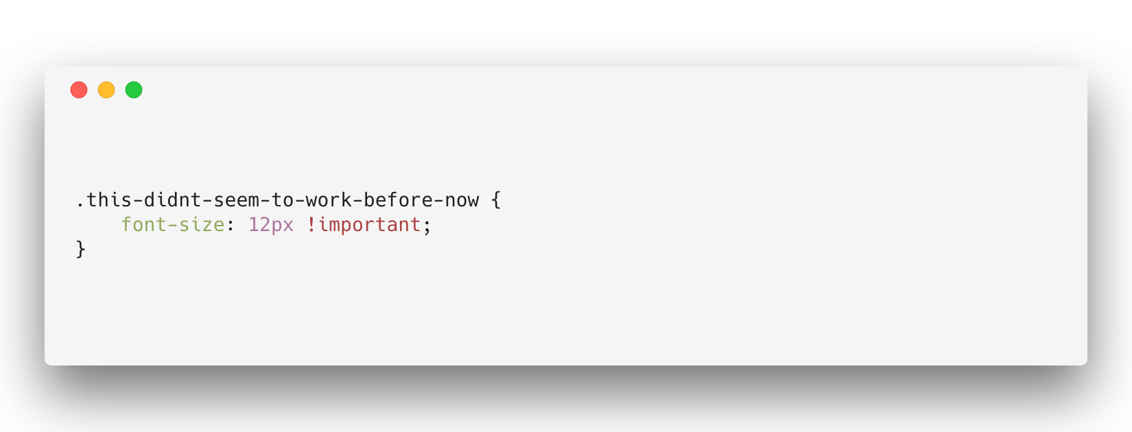 How to write truly terrible CSS - freeCodeCamp.org - Medium