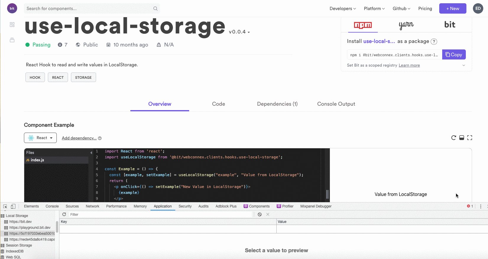 How to Use the  Storage API. A comprehensive guide to the… by Chidume Nnamdi 🔥💻🎵🎮 Bits