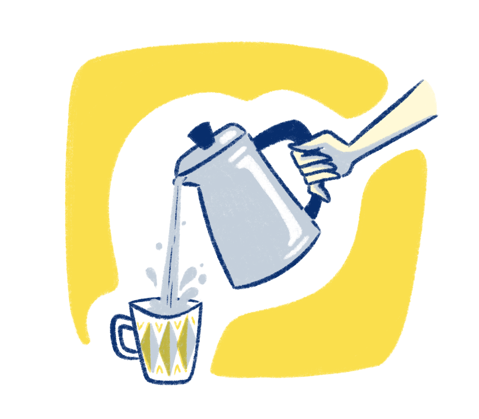 Drinking Hot Water at Work. A few weeks ago I started drinking hot