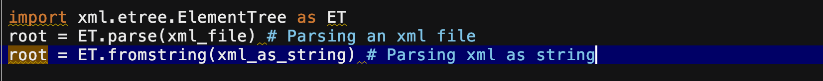 Python classical way of handling large XML files | by Gopi G | Medium