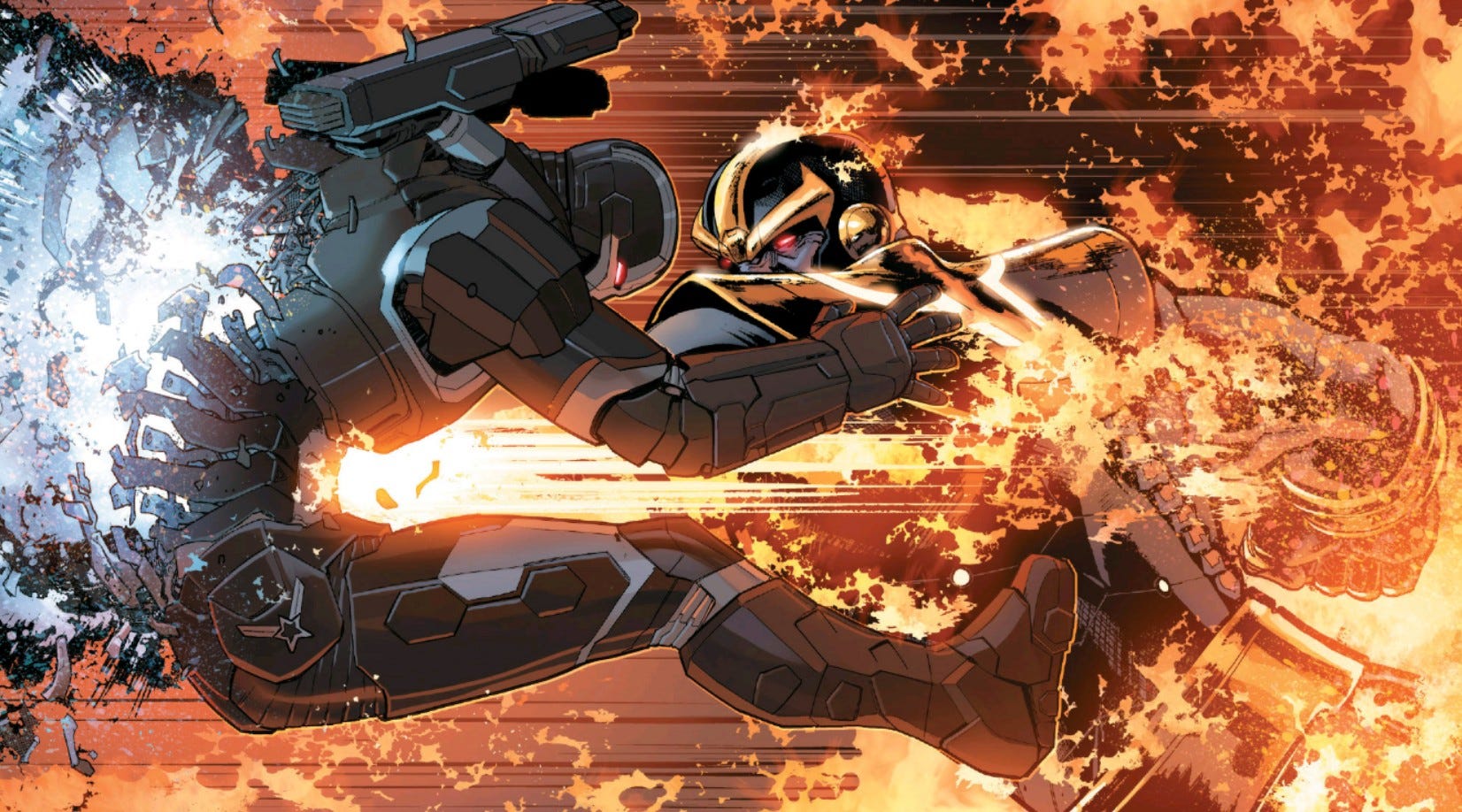 On The Death Of James Rhodes War Machine Thaddeus Howze