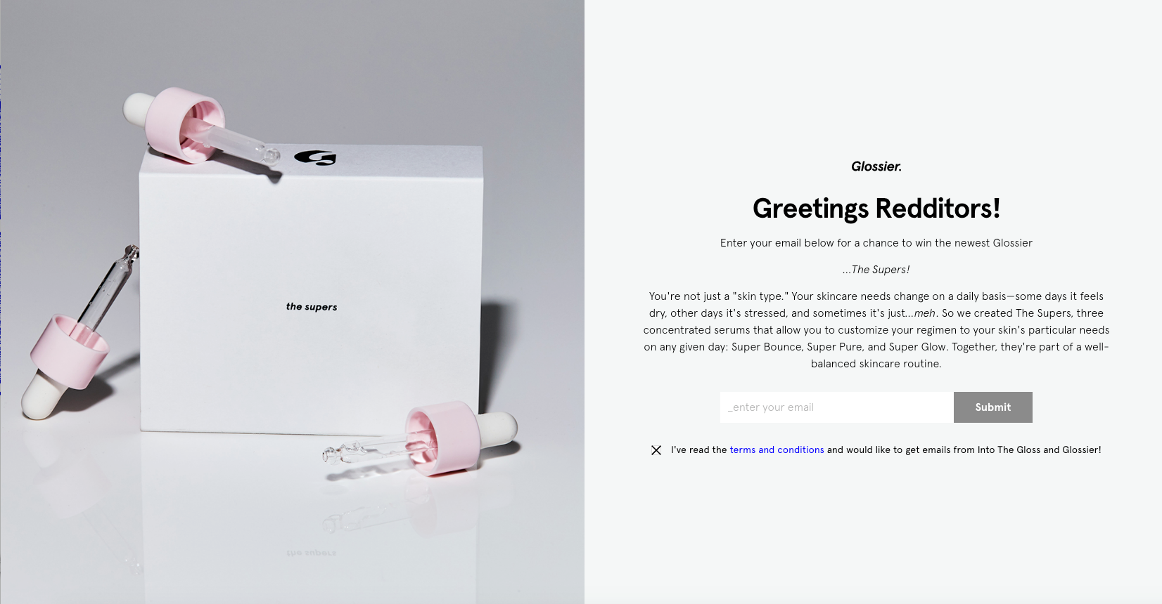 glossier serums reddit