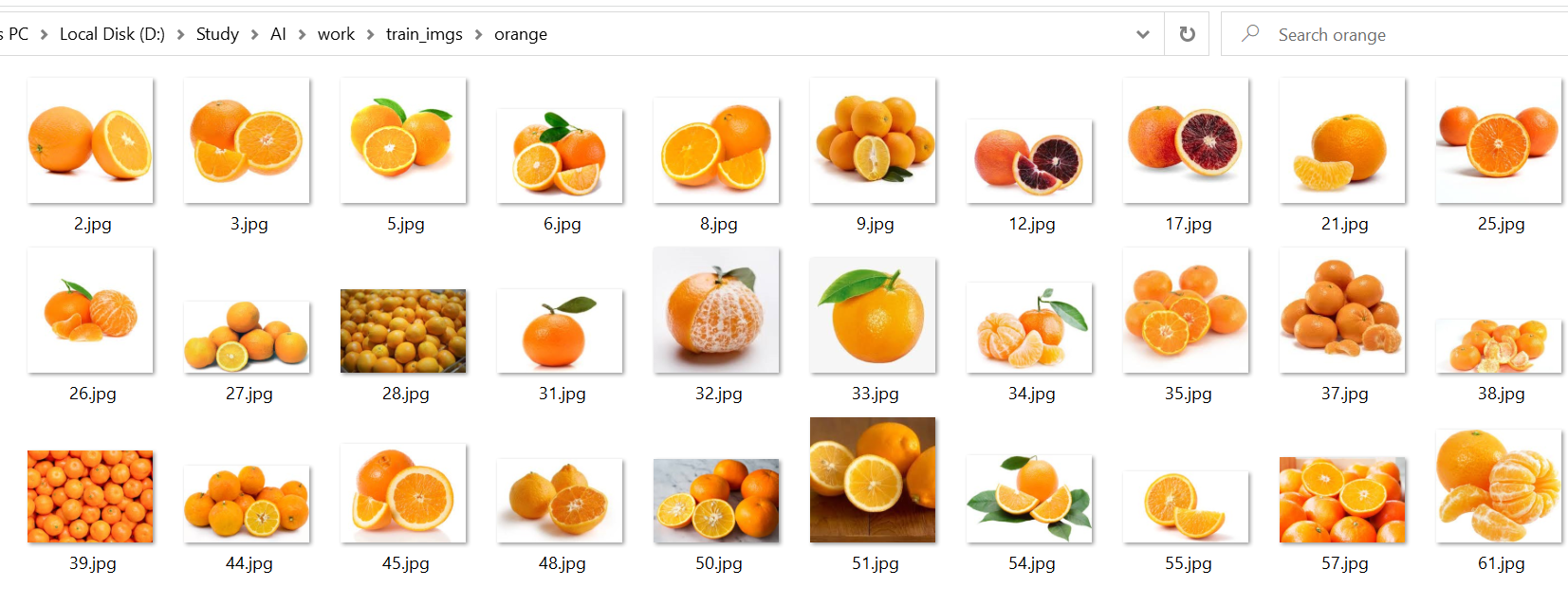 Image Classification (4 kinds of fruits) with TensorflowGPU (CNN) by