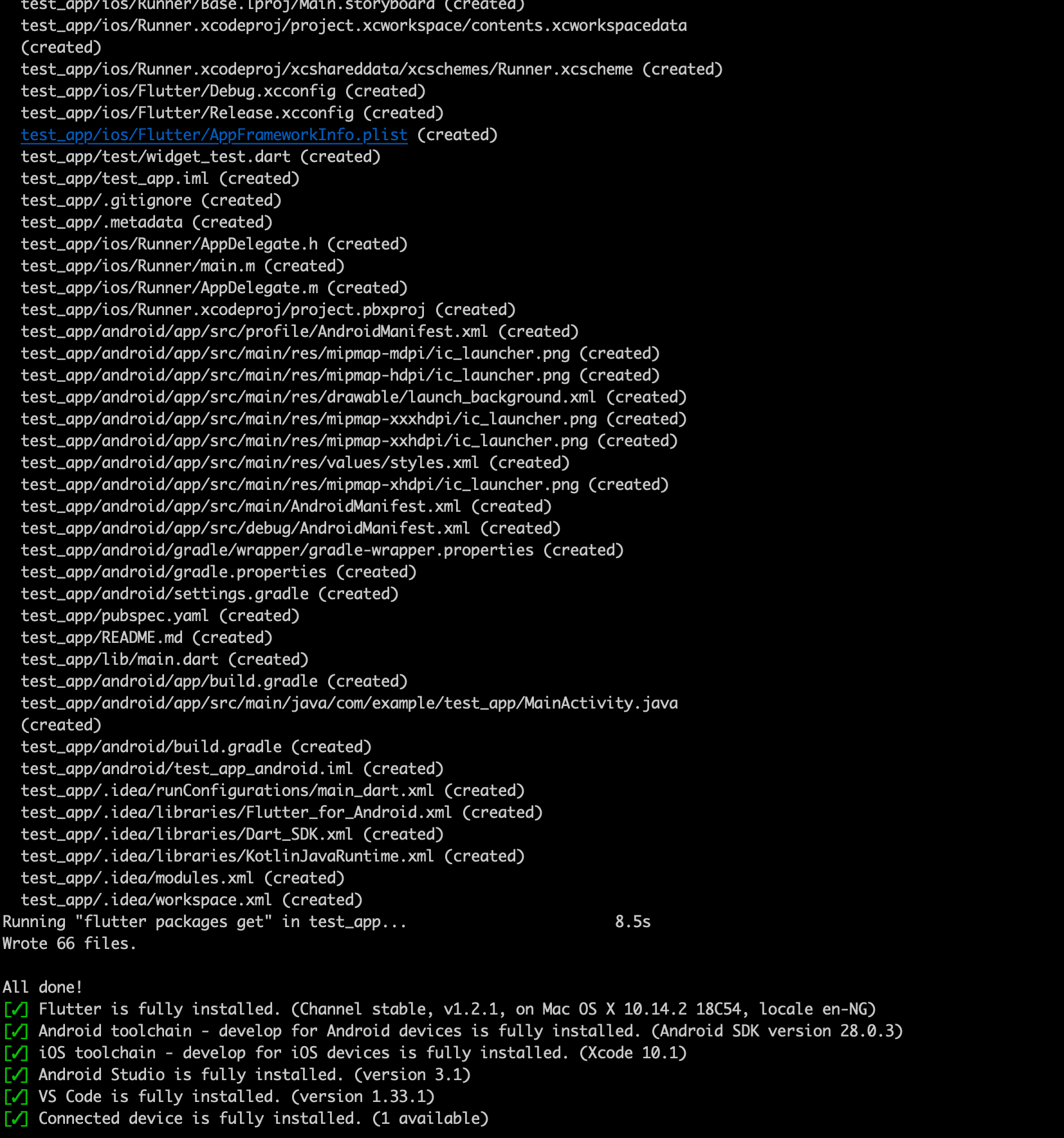 Mobile Application Development Using Flutter | by Sodimu Segun Michael ...