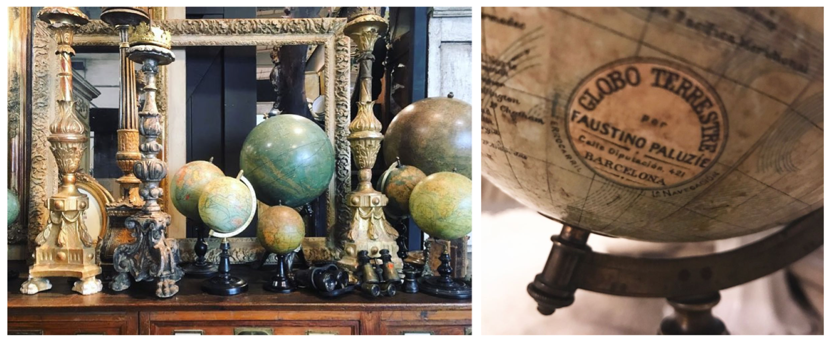 Il mappamondo un oggetto d’arredo e con una lunga storia by