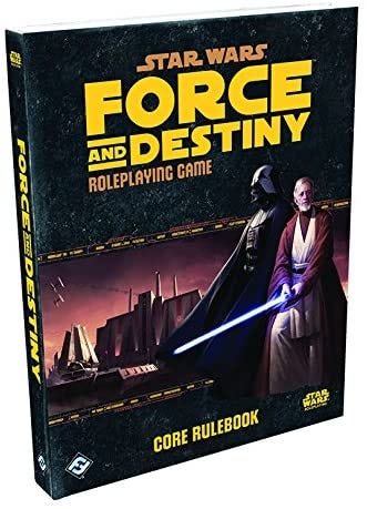 Pdf Epub Fantasy Flight Games Star Wars Force And Destiny Core Rulebook Epub Pdf Mobi By Demetriusbennett Feb 2021 Medium