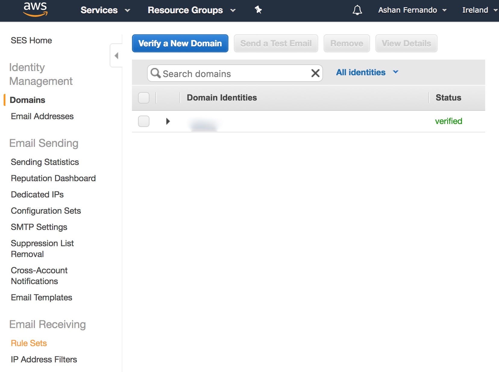 Forwarding Emails to your Inbox Using Amazon SES Ashan Fernando Medium