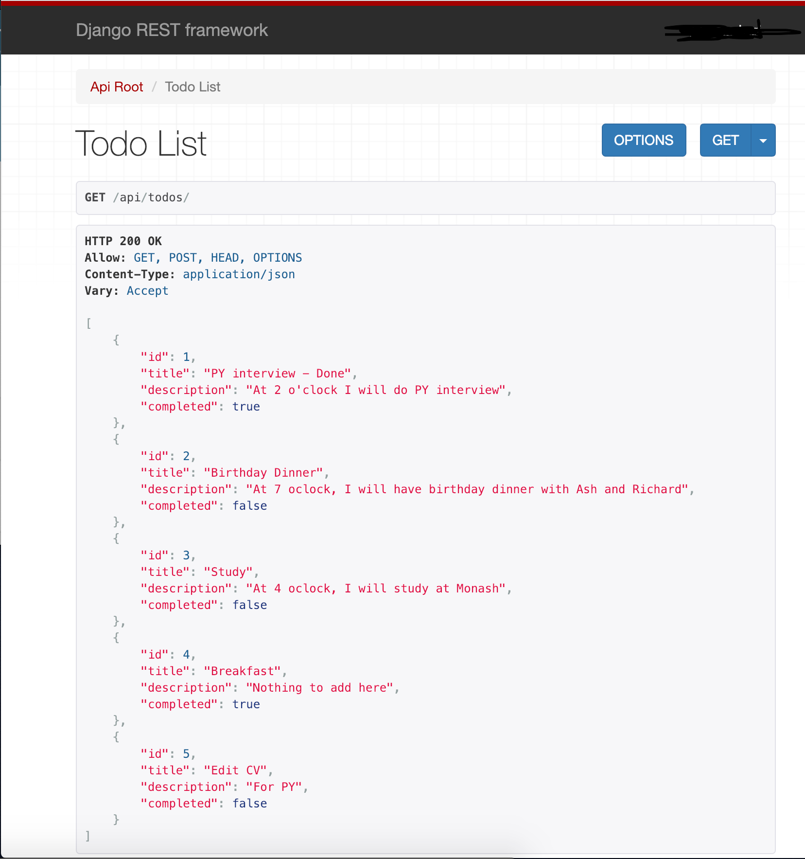 Django (Backend) + React (Frontend) Todo App Tutorial (Cont) | by Gazza ...