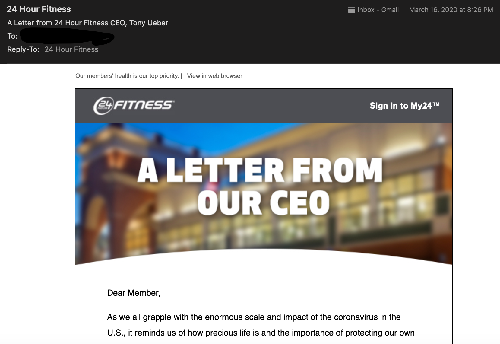 Simple 24 Hour Fitness Lifetime Membership Cancelled for Weight Loss