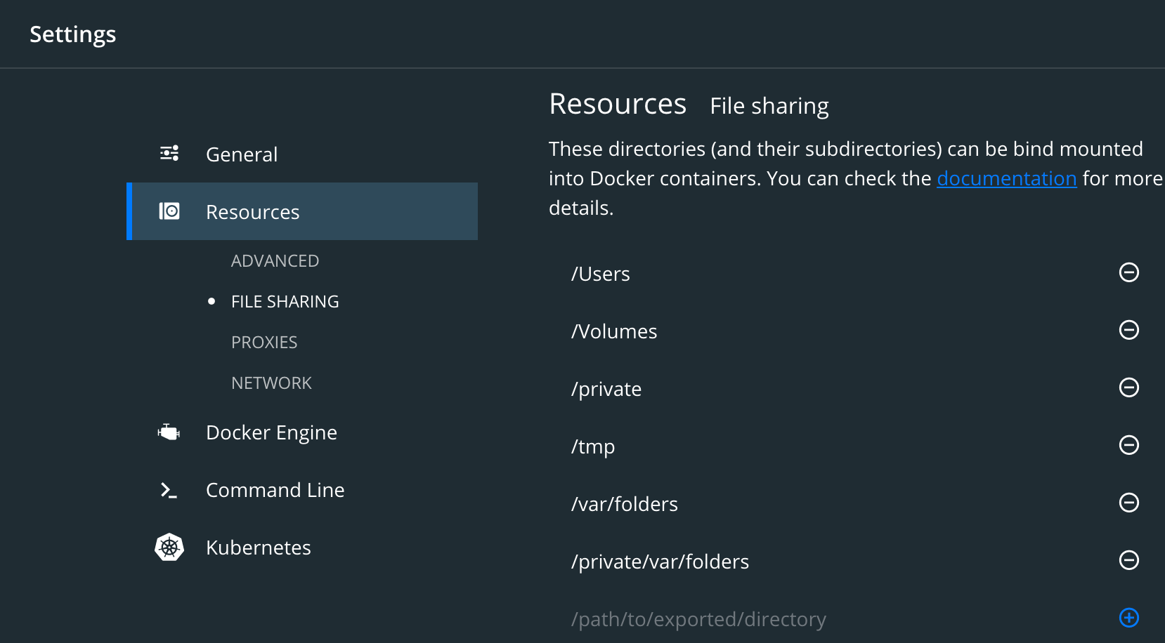 Fixing Mount Denied Error Docker for Mac V2 for /var/folders Effytech