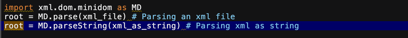 Python classical way of handling large XML files | by Gopi G | Medium