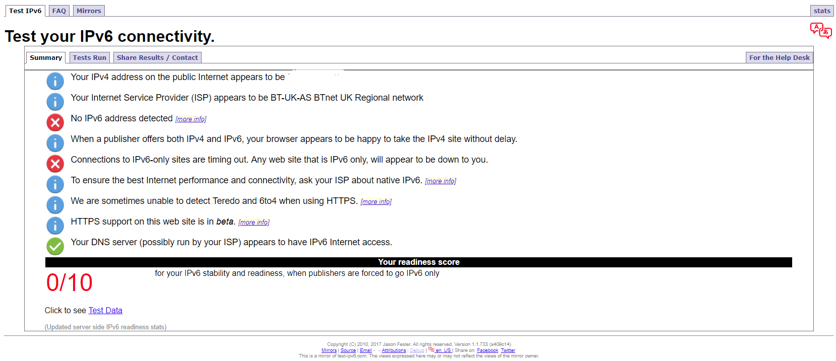 How to get IPv6 with a TP-Link C50 Router on BT | by Hoi Kay Li | Medium