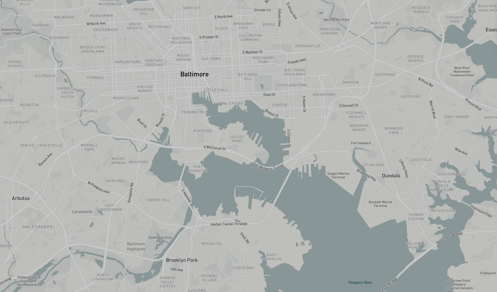 baltimore water i map Mapping Water Quality And Pollution With Blue Water Baltimore By baltimore water i map