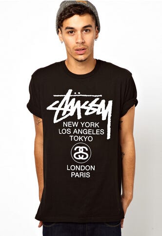素朴な素材感とタフな耐久性のstussy リュック 高梨尚美 Medium