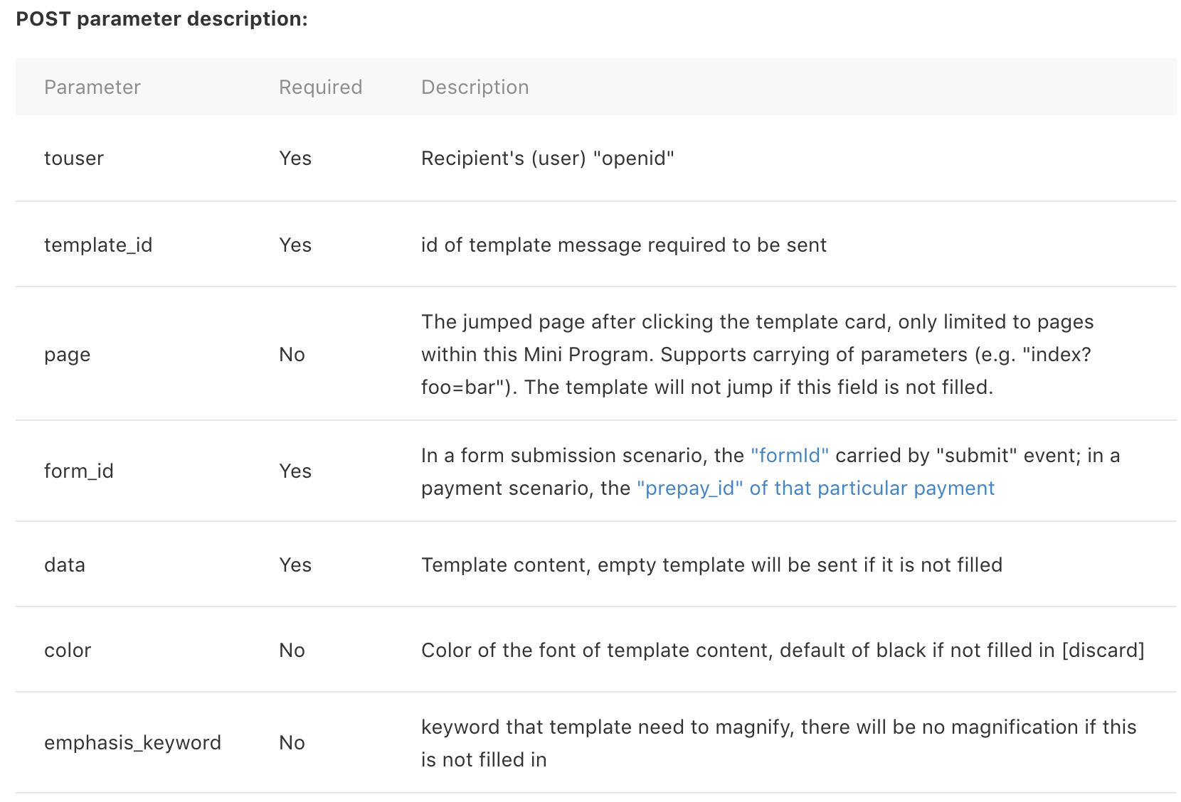 how-to-send-template-message-for-wechat-mini-program