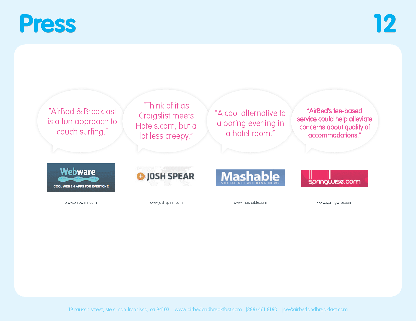 Short-term rental business plan template picture