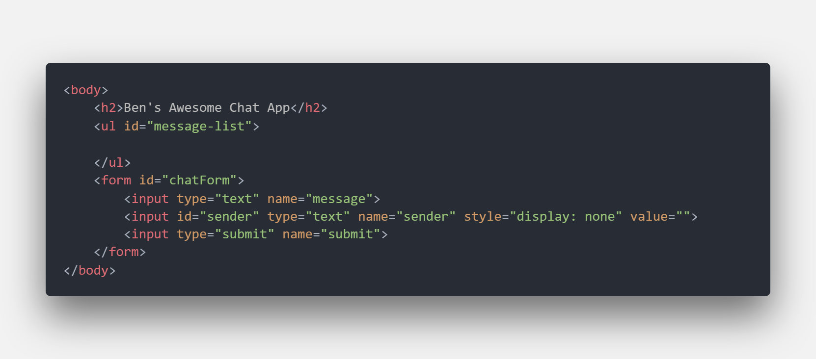 How to build a simple chat application using JavaScript and the Rails ... image.