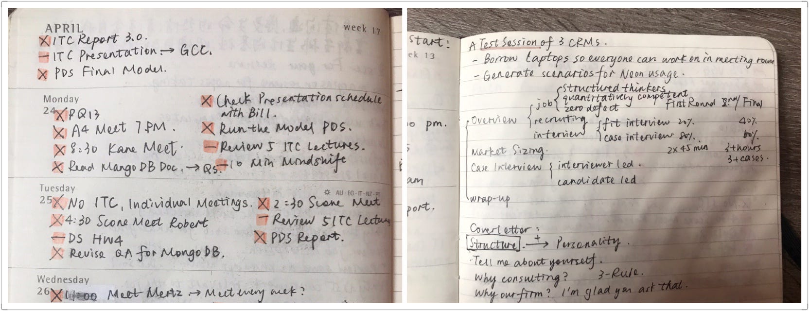 How I Use Planners Moleskine Erin Condren Tina Bu Medium How I Use Planners Moleskine Erin Condren Tina Bu Medium
