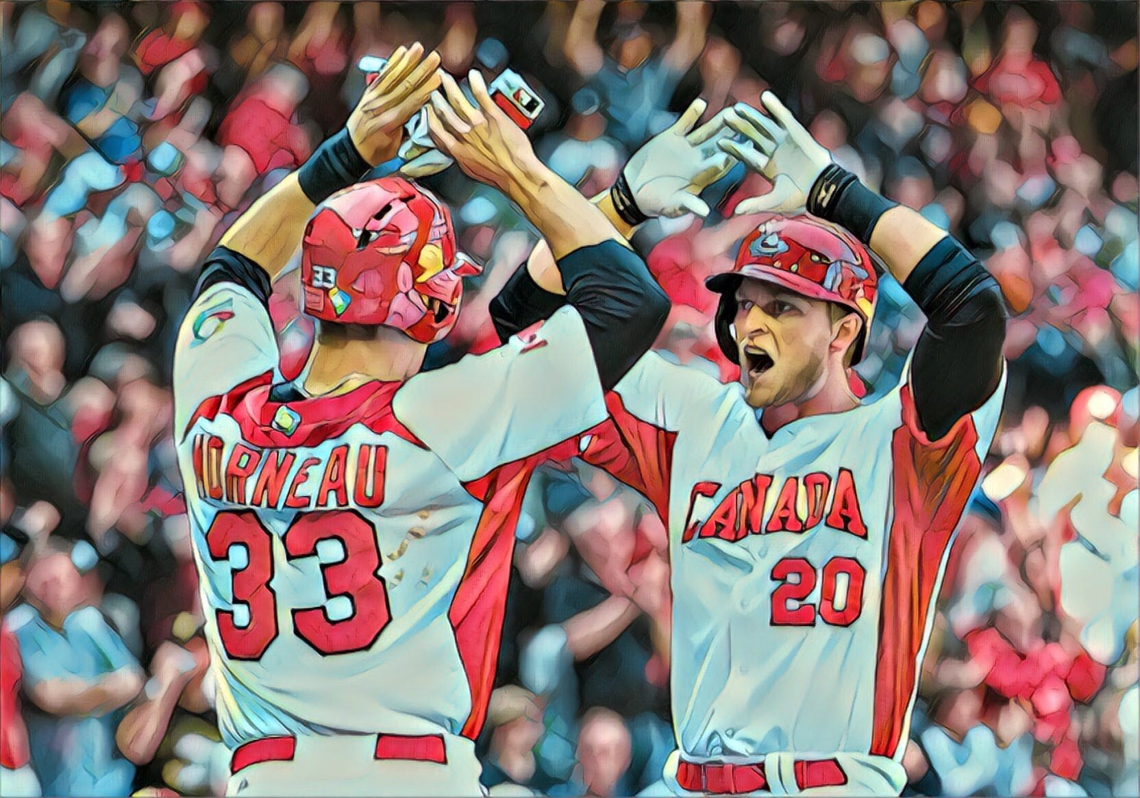 national baseball jersey