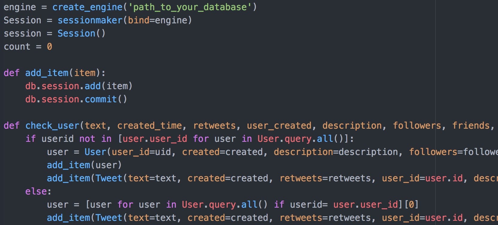 Storing Tweets in a Relational Database - Towards Data Science