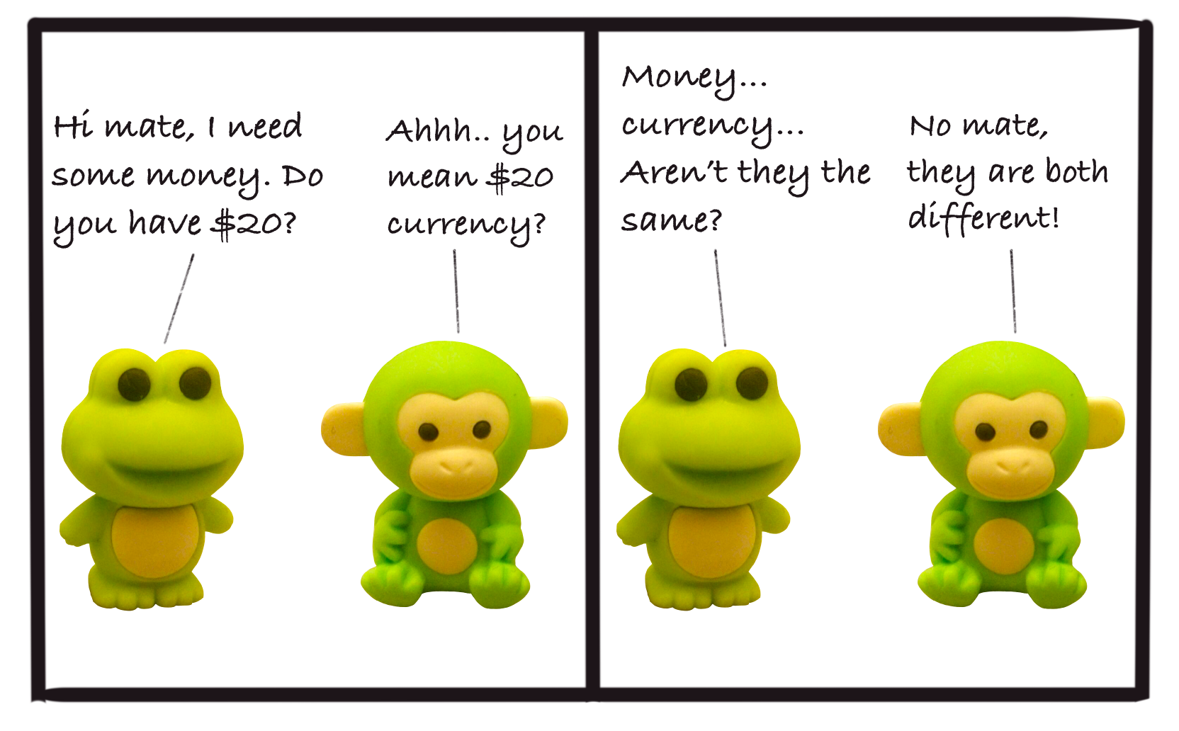 Currency And Money They Are Not The Same By Rivo Kienan Age Of Awareness Medium