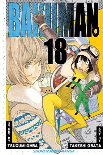 Quick Review Bakuman Vol 18 Tsugumi Ohba Takeshi Obata Quick Review Bakuman Vol 18 Tsugumi Ohba Takeshi Obata