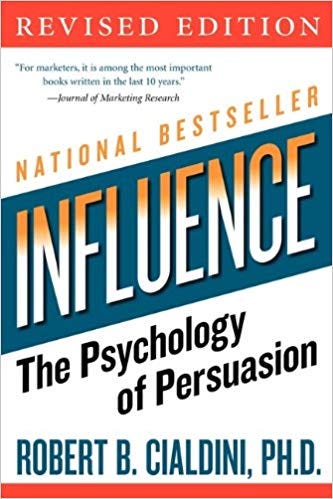 Influence The Psychology Of Persuasion Book Notes