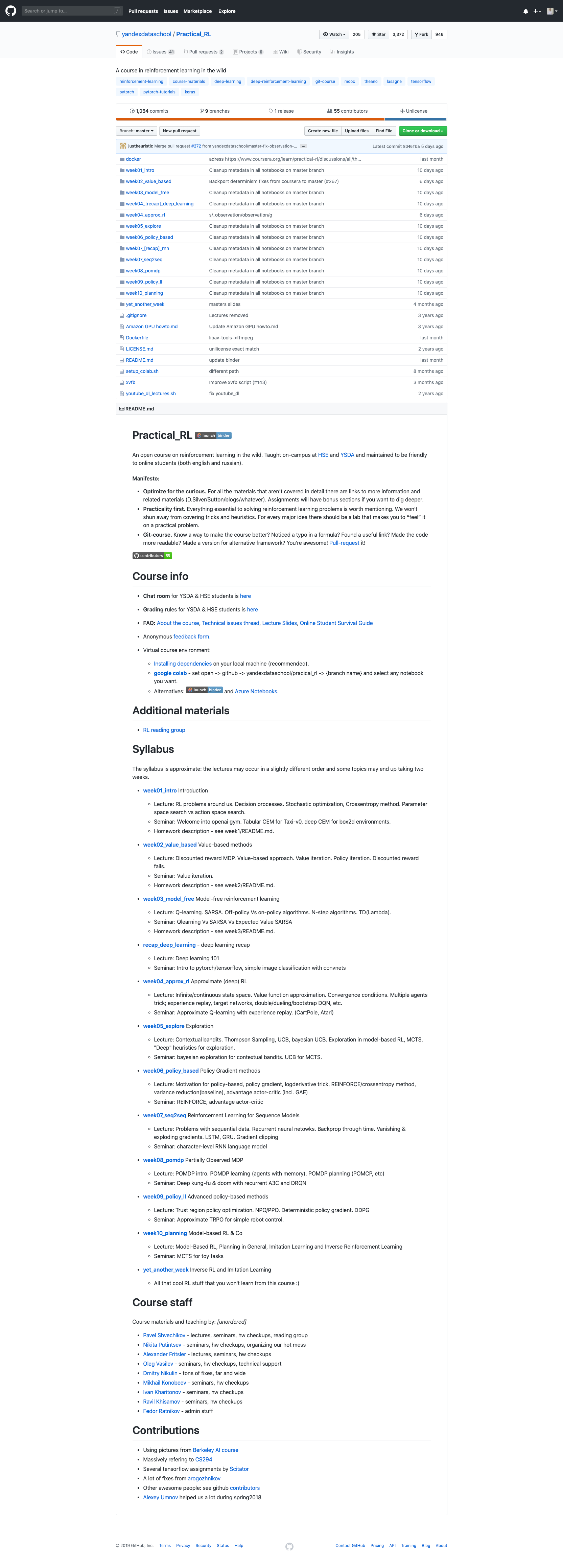deep learning specialization coursera github