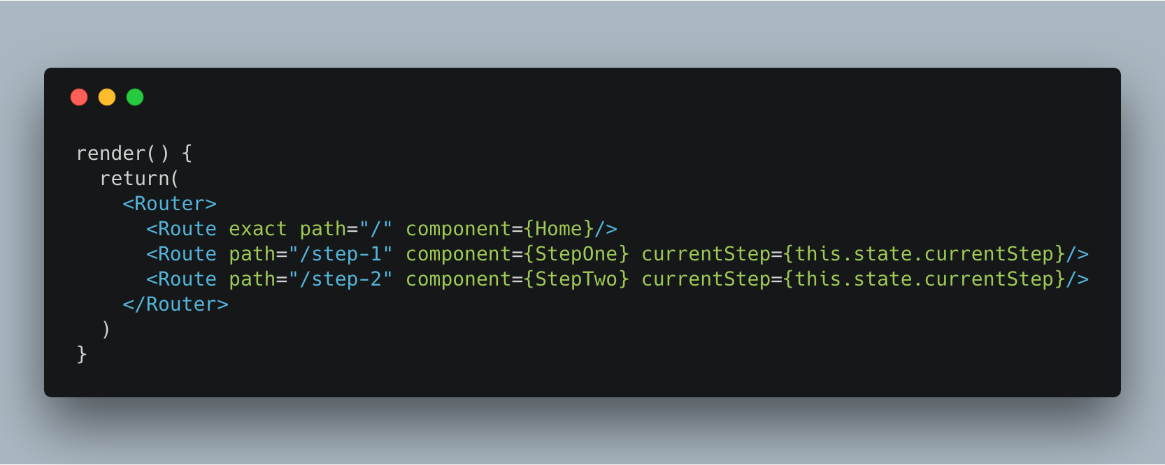 How to pass props to React routes components | by Gustavo Gonzalez ...