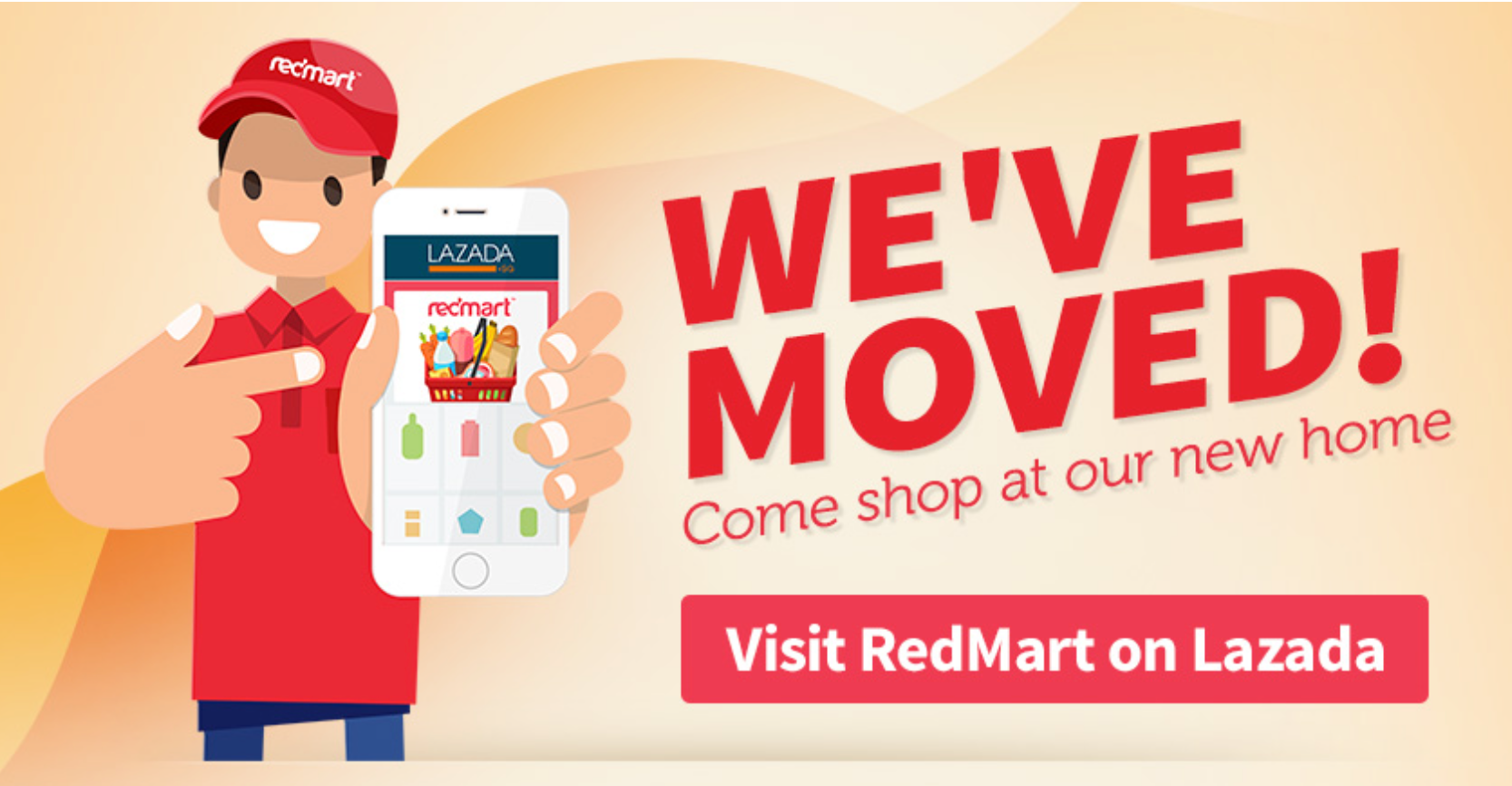 redmart first time customer