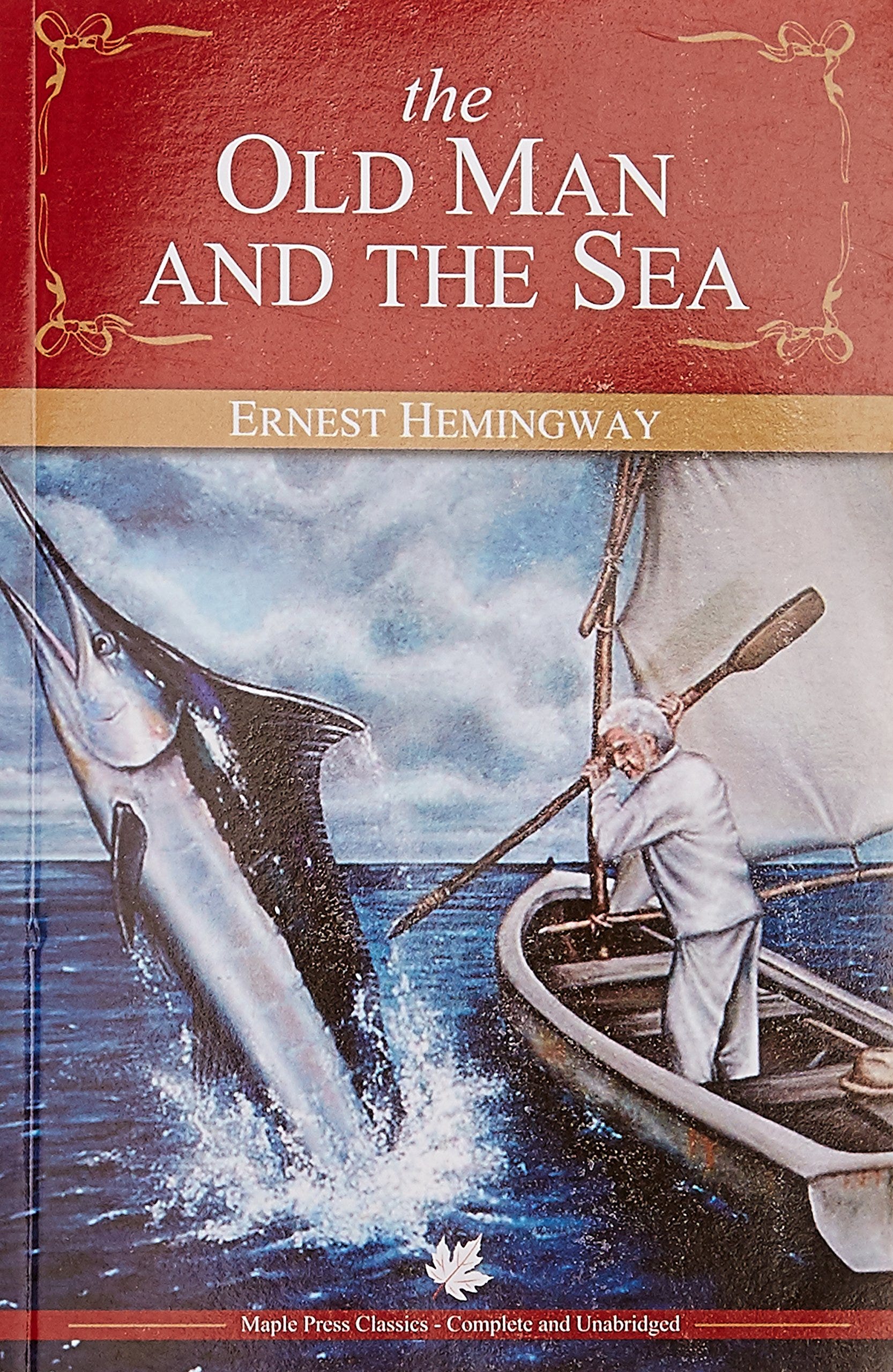 the old man and the sea ernest hemingway book review